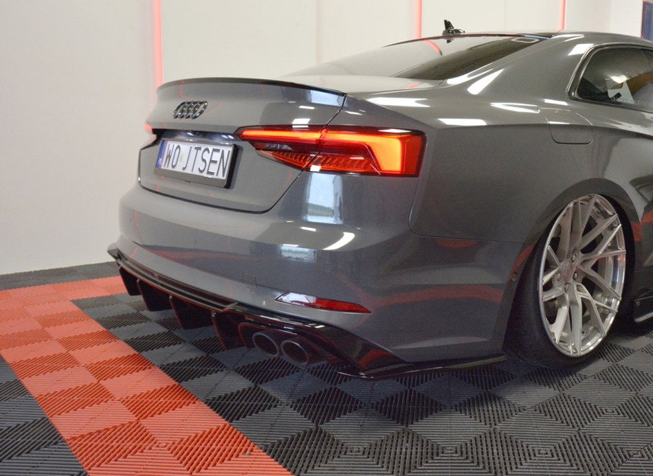 Heckdiffusor Seite Audi S5 F5 Coupe