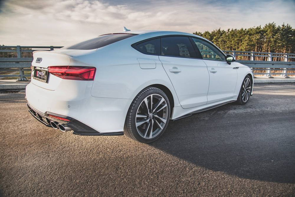 Heckdiffusor Seite Audi S5 Sportback F5 Facelift