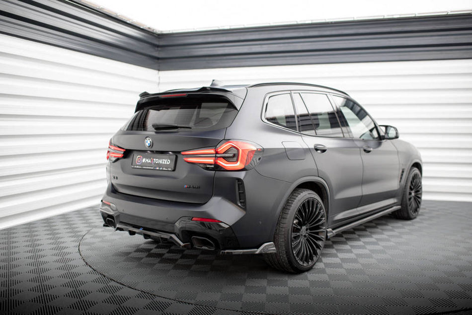 Heckdiffusor Seite BMW X3 M-Pack G01 Facelift