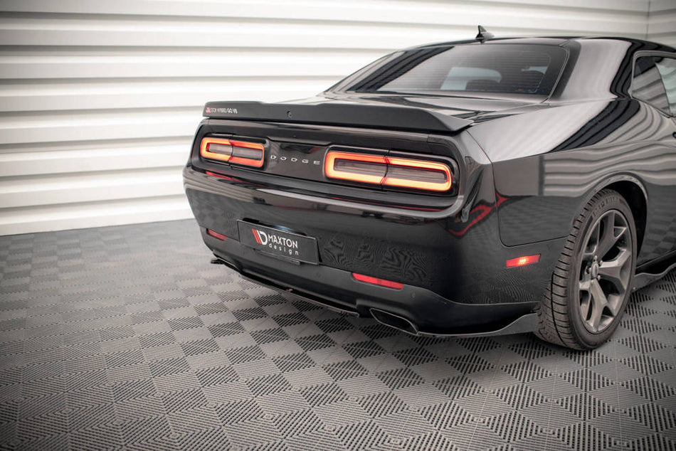 Heckdiffusor Seite Dodge Challenger RT Mk3 Facelift