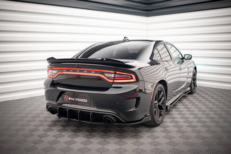 Heckdiffusor Seite Dodge Charger SRT Mk7 Facelift