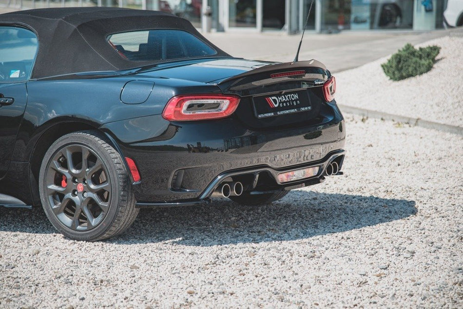 Heckdiffusor Seite Fiat 124 Spider Abarth