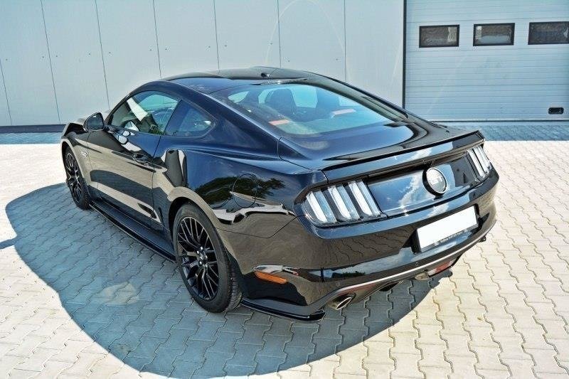 Heckdiffusor Seite Ford Mustang GT Mk6