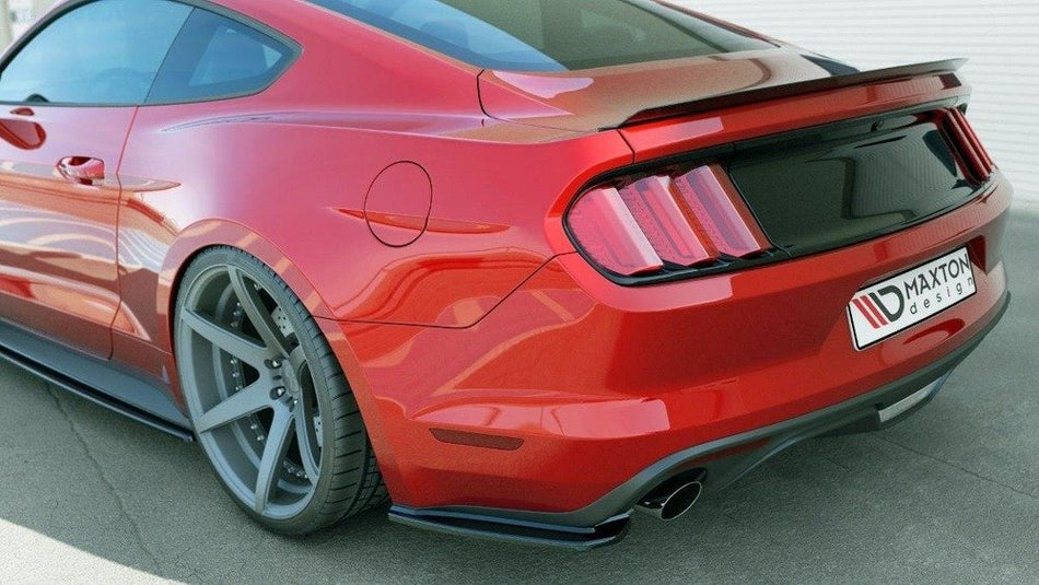 Heckdiffusor Seite Ford Mustang Mk6