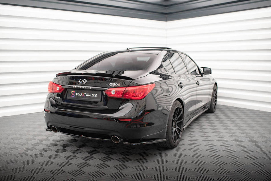 Heckdiffusor Seite Infiniti Q50 S Mk1