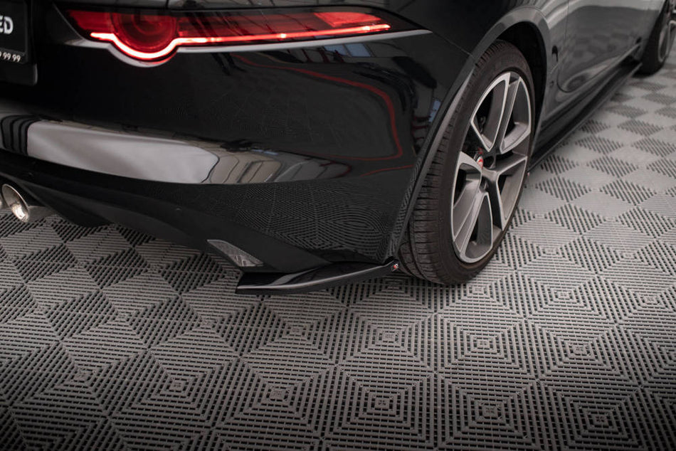 Heckdiffusor Seite Jaguar F-Type Mk1 Facelift