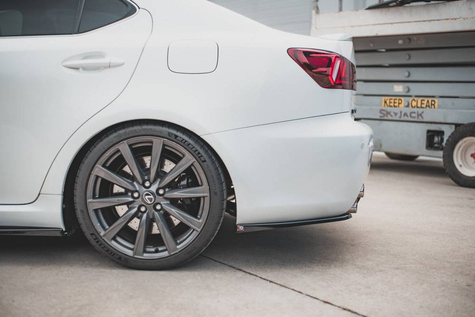 Heckdiffusor Seite Lexus IS F Mk2