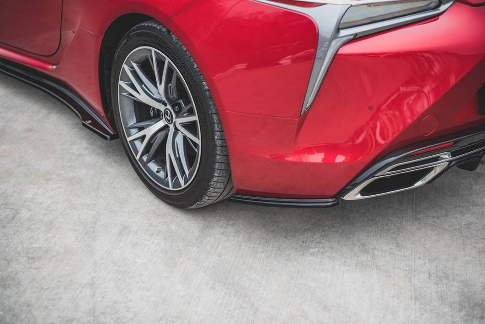 Heckdiffusor Seite Lexus LC 500