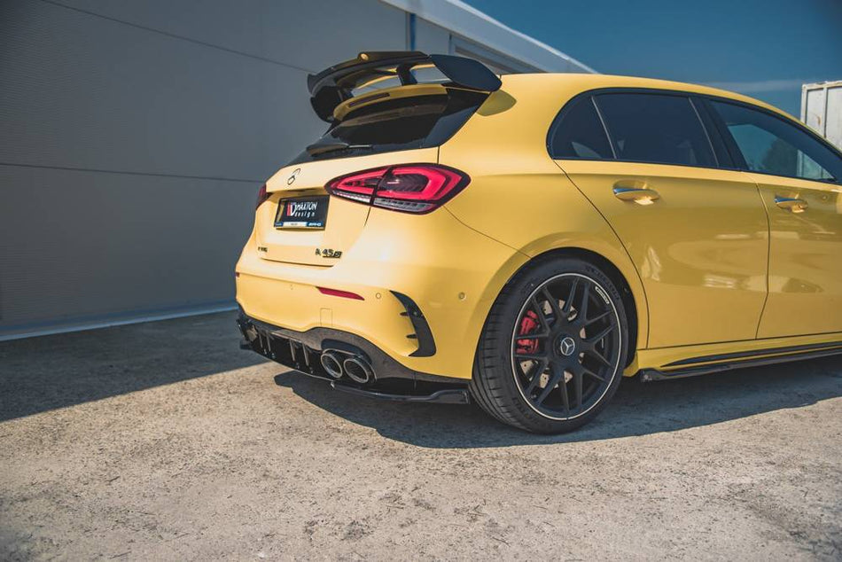 Heckdiffusor Seite Mercedes-AMG A 45 S Aero Pack W177