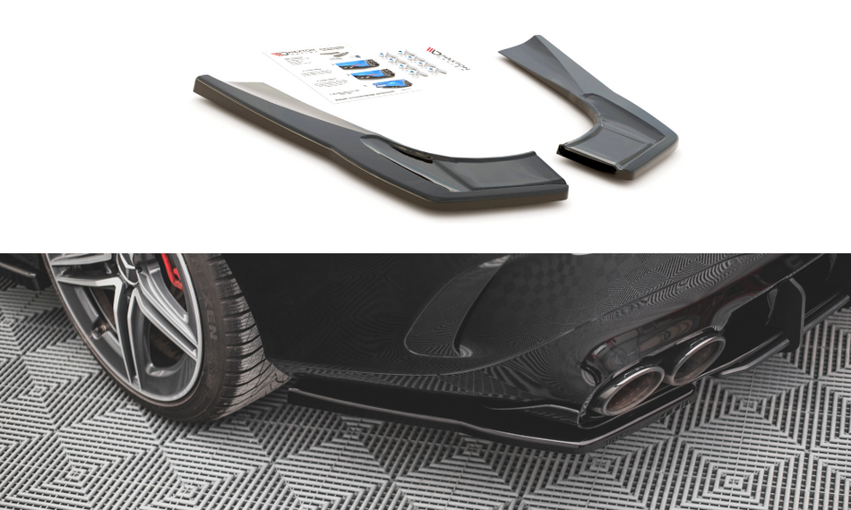 Heckdiffusor Seite Mercedes-AMG CLA 35 Aero / 45 Aero C118