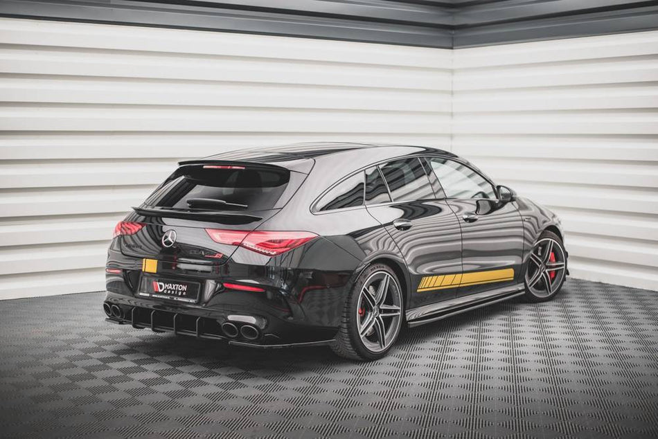 Heckdiffusor Seite Mercedes-AMG CLA 35 Aero / 45 Aero C118