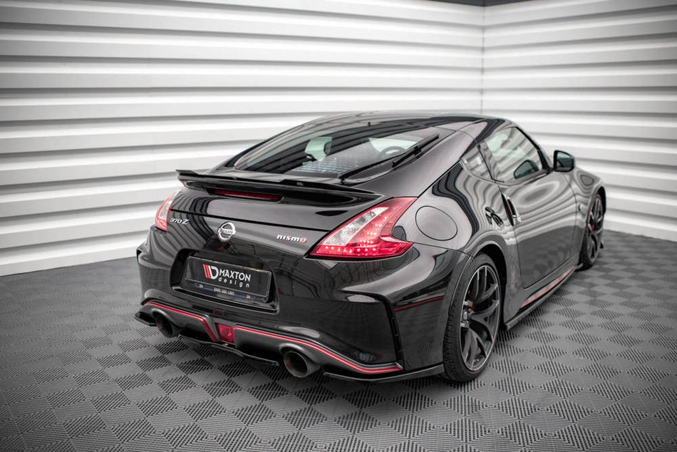 Heckdiffusor Seite Nissan 370Z Nismo Facelift