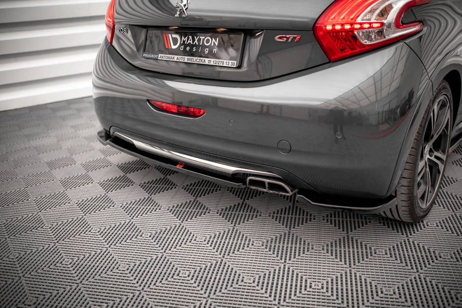 Heckdiffusor Seite Peugeot 208 GTi Mk1