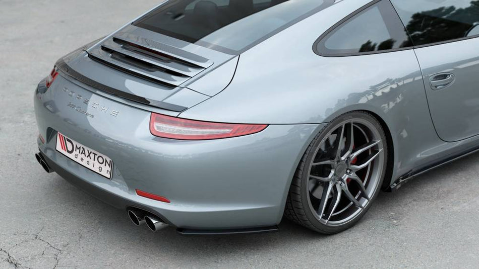 Heckdiffusor Seite Porsche 911 Carrera 991