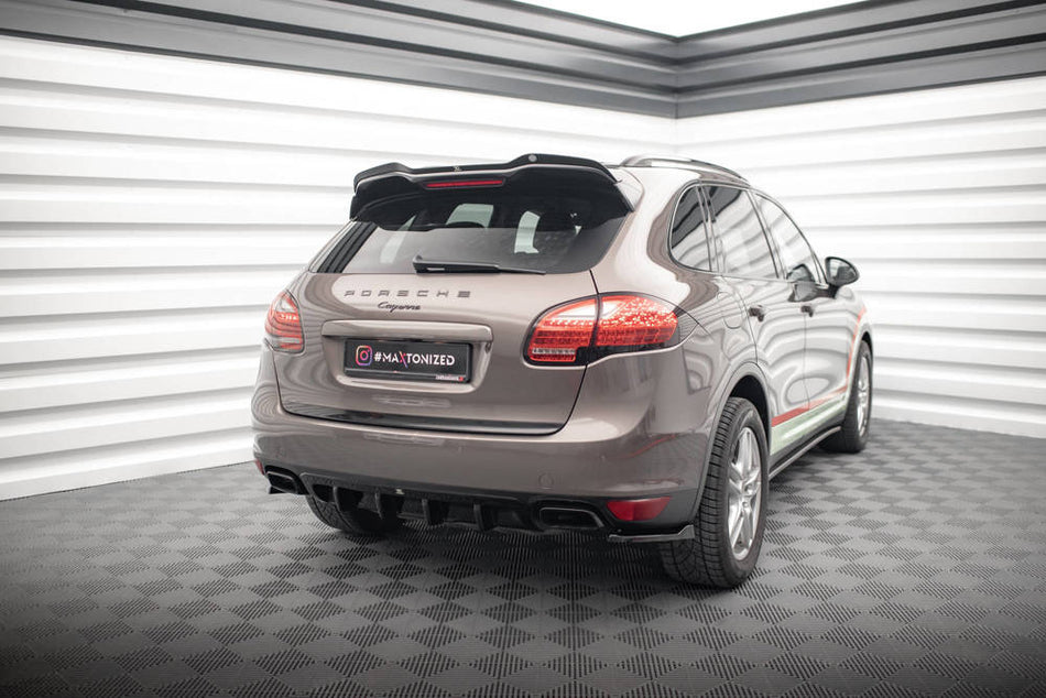 Heckdiffusor Seite Porsche Cayenne Mk2