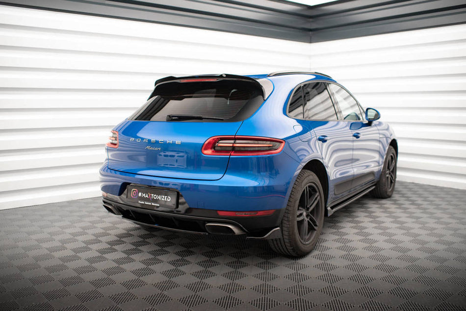 Heckdiffusor Seite Porsche Macan Mk1