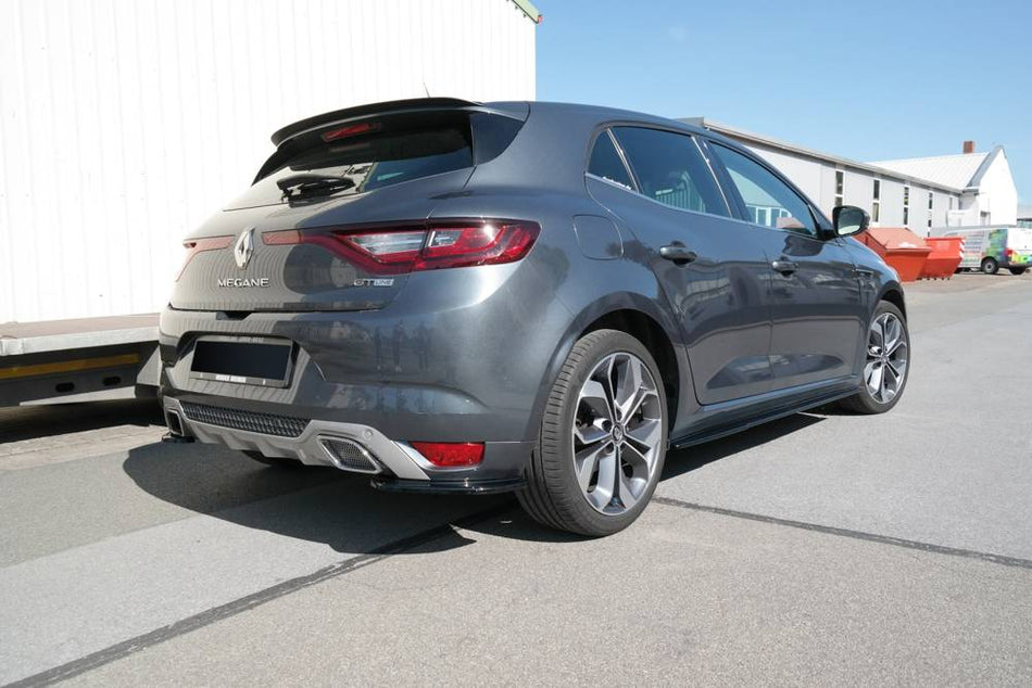 Heckdiffusor Seite Renault Megane Mk.4 GT-Line