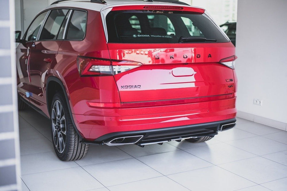 Heckdiffusor Seite Skoda Kodiaq RS