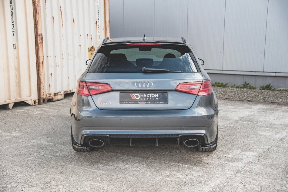 Heckdiffusor Seite V.1 Audi RS3 8V Sportback