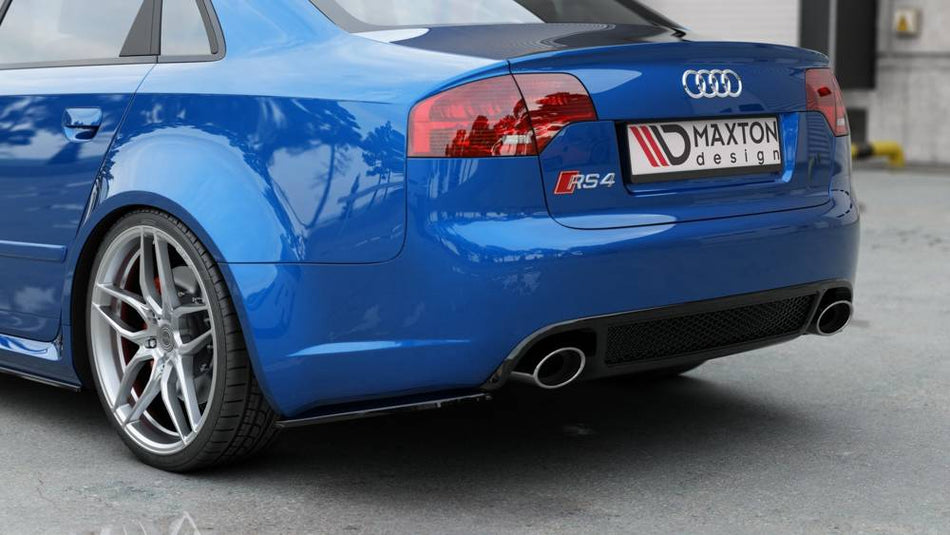 Heckdiffusor Seite V.1 Audi RS4 Sedan B7