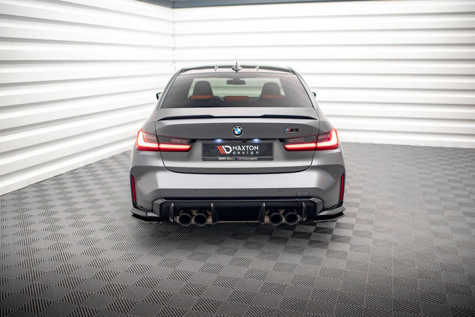 Heckdiffusor Seite V.1 BMW M3 G80