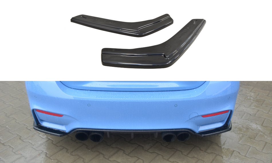 Heckdiffusor Seite V.1 BMW M4 F82