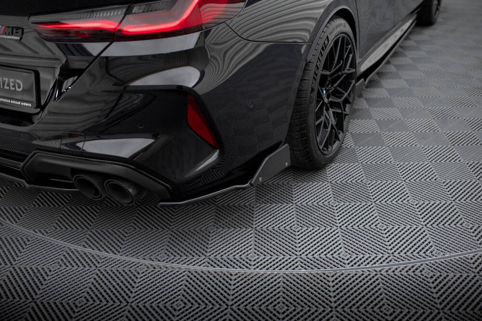 Heckdiffusor Seite V.1 + Flaps BMW M8 Gran Coupe F93