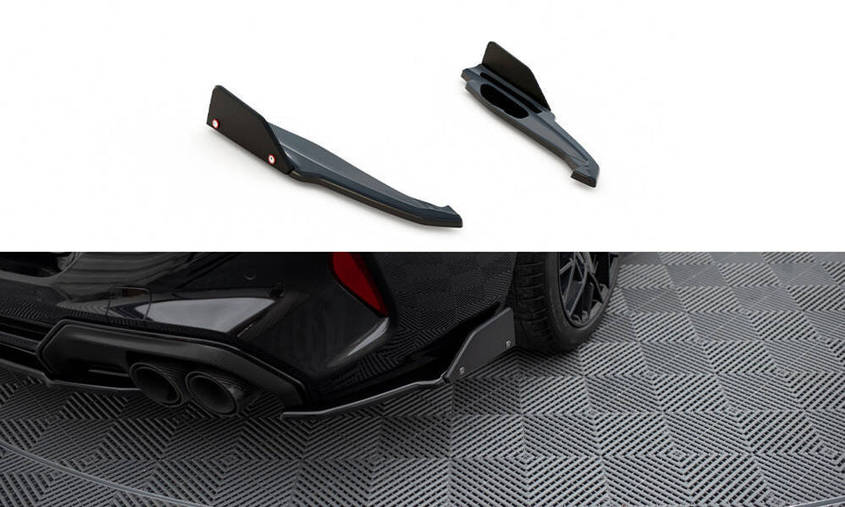 Heckdiffusor Seite V.1 + Flaps BMW M8 Gran Coupe F93