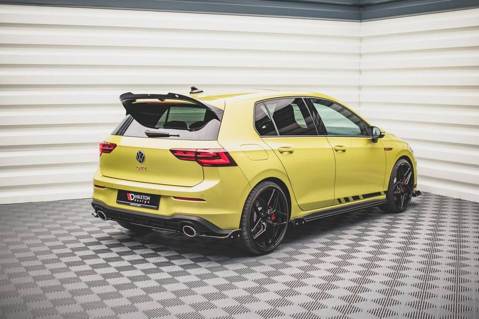 Heckdiffusor Seite V.1 + Flaps Volkswagen Golf 8 GTI Clubsport