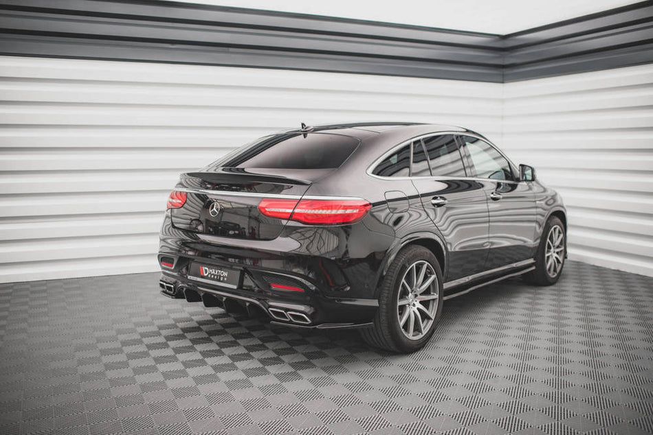 Heckdiffusor Seite V.1 Mercedes-Benz GLE Coupe 63AMG C292