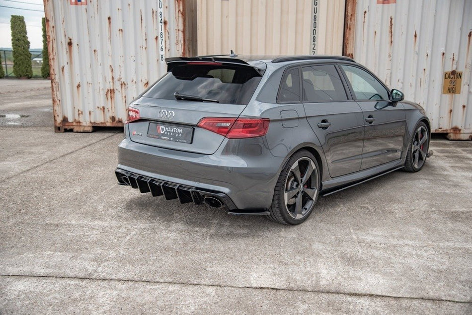 Heckdiffusor Seite V.2 Audi RS3 8V Sportback