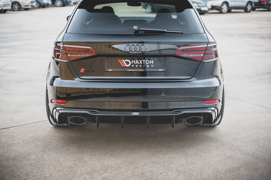 Heckdiffusor Seite V.2 Audi RS3 8V Sportback Facelift