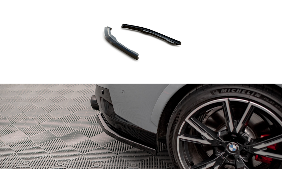 Heckdiffusor Seite V.2 BMW 2 Coupe M240i G42