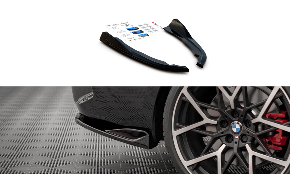 Heckdiffusor Seite V.2 BMW 4 M-Pack G22