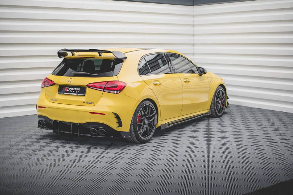 Heckdiffusor Seite V.2 + Flaps Mercedes-AMG A 45 S Aero Pack W177