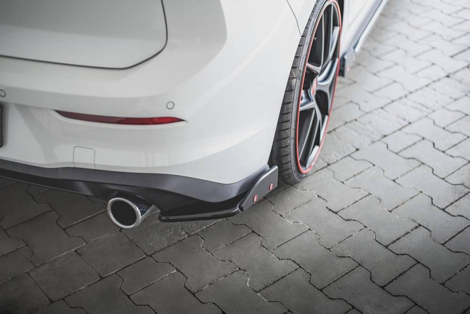 Heckdiffusor Seite V.2 + Flaps Volkswagen Golf 8 GTI