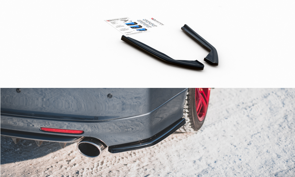 Heckdiffusor Seite V.2 Honda Accord Mk7 Type-S