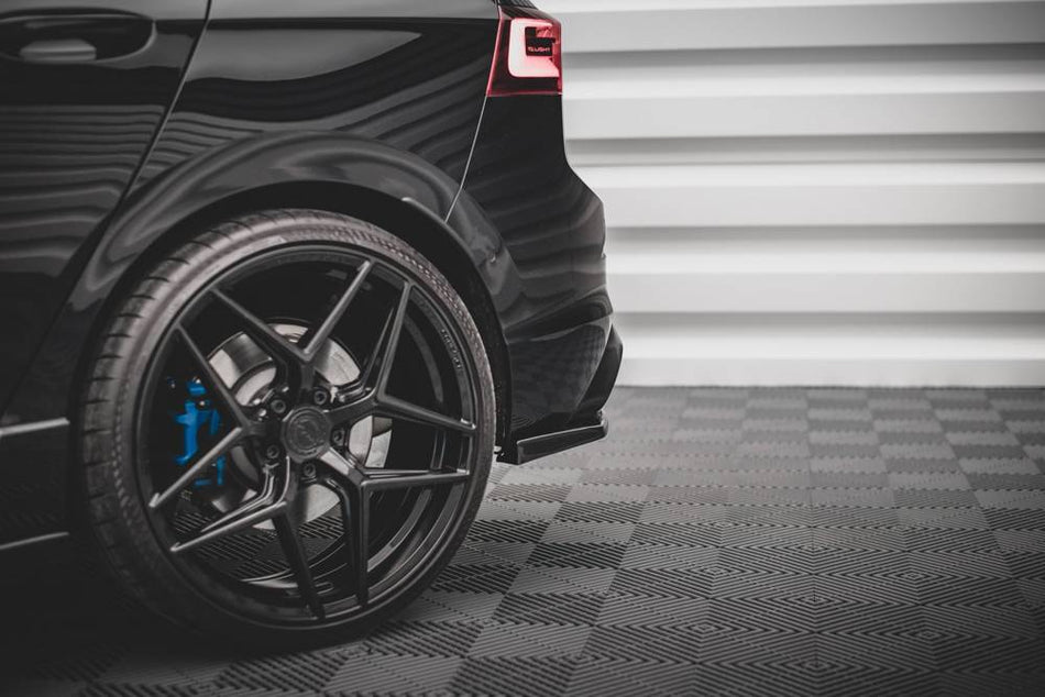 Heckdiffusor Seite V.2 Volkswagen Golf R Mk8