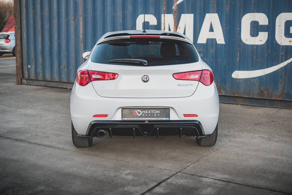 Heckdiffusor Seite V.3 Alfa Romeo Giulietta Facelift