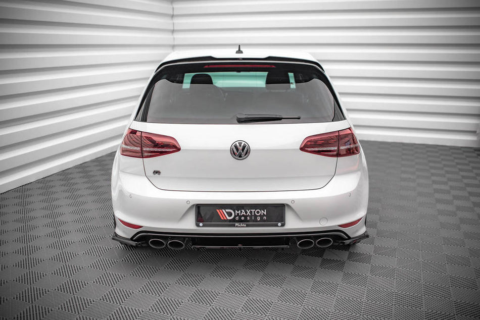 Heckdiffusor Seite V.3 Volkswagen Golf R Mk7