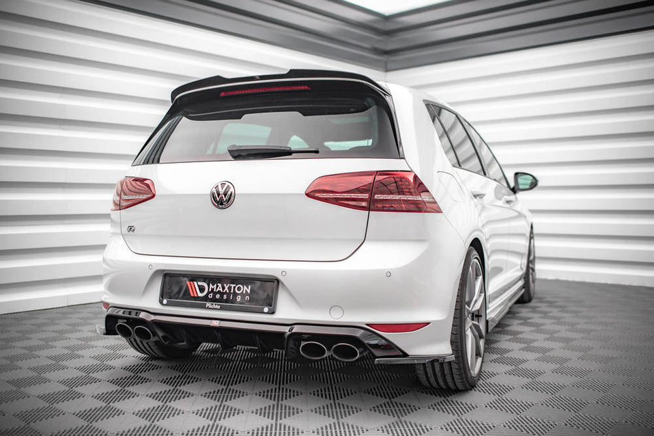 Heckdiffusor Seite V.4 Volkswagen Golf R Mk7