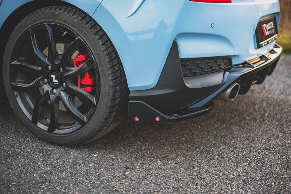 Heckdiffusor Seite + Flaps Hyundai I30 N Mk3 Hatchback