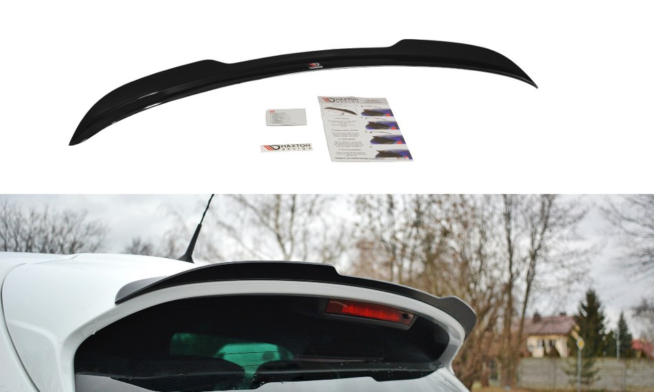 Unterer Heck Spoiler RENAULT CLIO MK4 RS