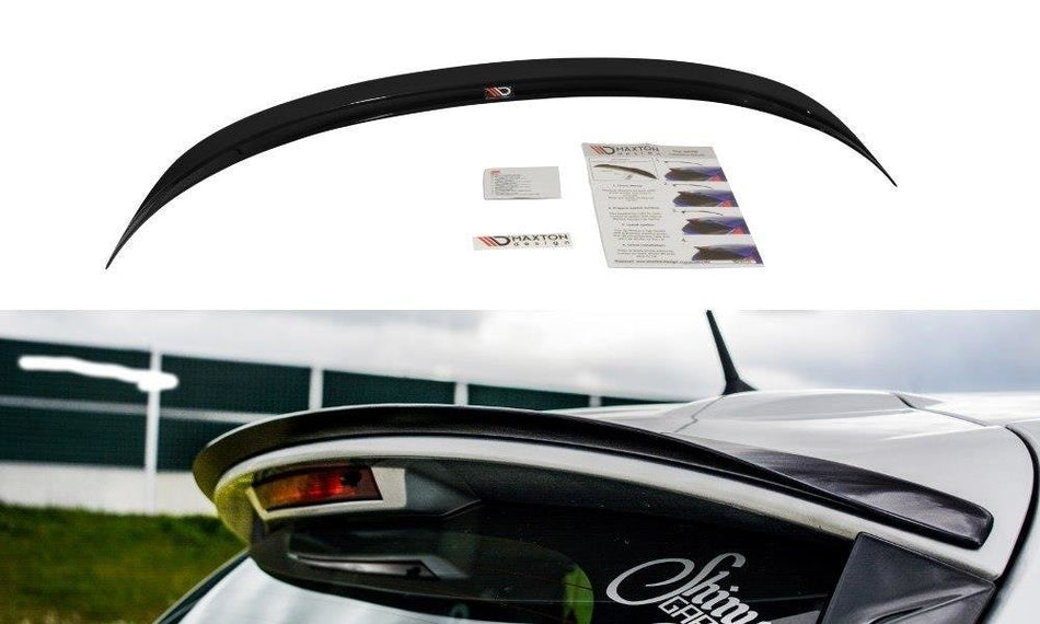 Unterer Heck Spoiler Renault Clio Mk4