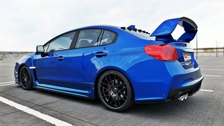 Unterer Heck Spoiler Subaru WRX STI