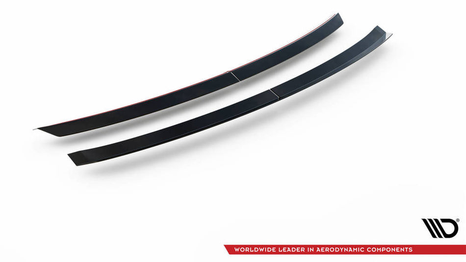 Unterer Heck Spoiler Porsche Panamera GTS / Panamera E-Hybrid 971