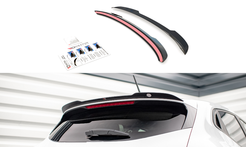 Unterer Heck Spoiler Renault Clio Mk5