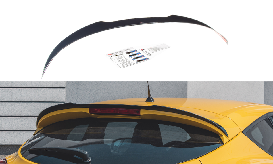 Unterer Heck Spoiler Renault Megane 3 RS