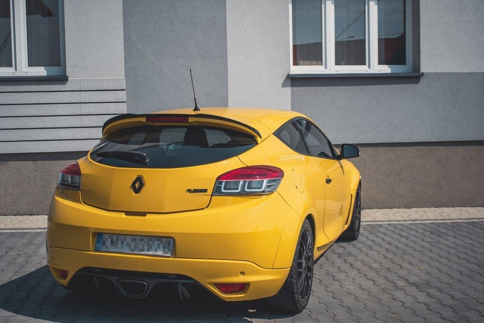 Unterer Heck Spoiler Renault Megane 3 RS