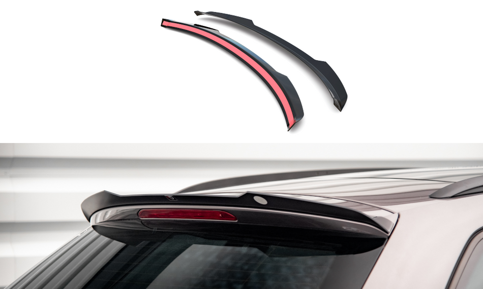 Unterer Heck Spoiler Seat Leon FR Sportstourer Mk3